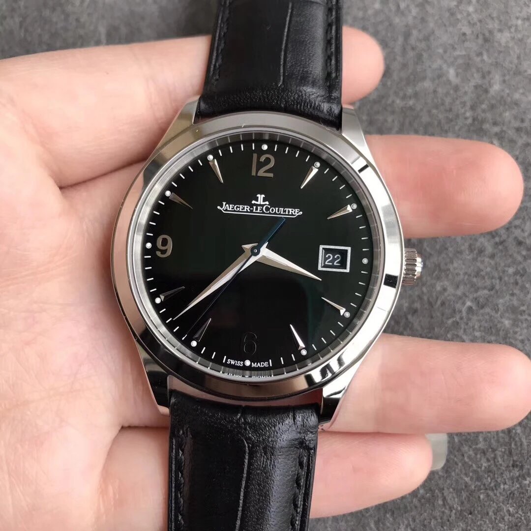 ZF厂新款积家大师系列1548530超薄正装表手表、男表、机械表、包邮