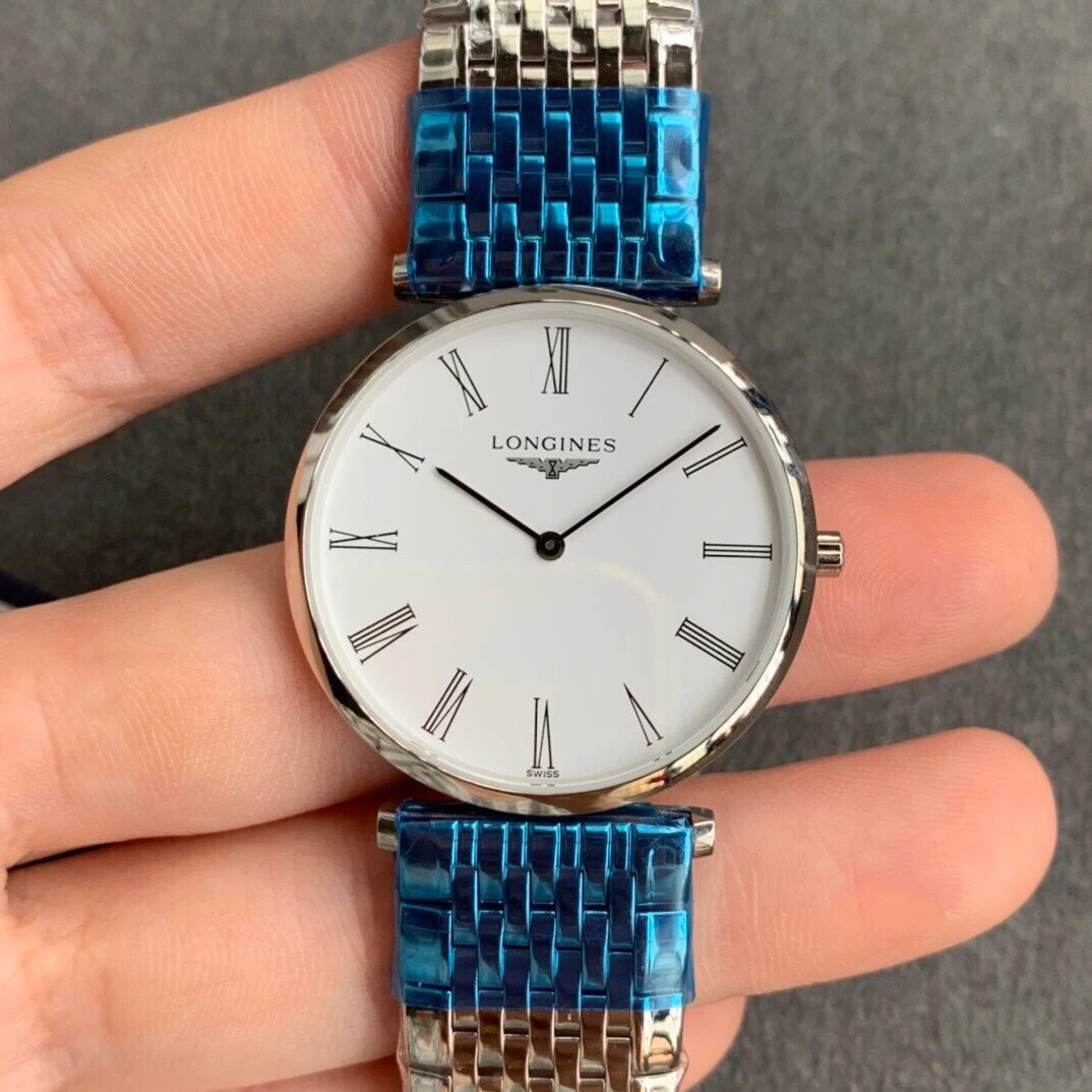 N1厂浪琴嘉岚石英腕表，独家采用原装表带和正品同款机芯手表、男表、包邮