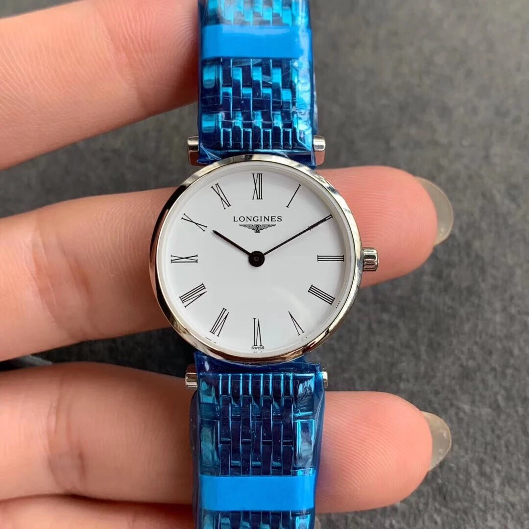 N1厂浪琴嘉岚石英腕表，独家采用原装表带和正品同款机芯手表、女表、包邮