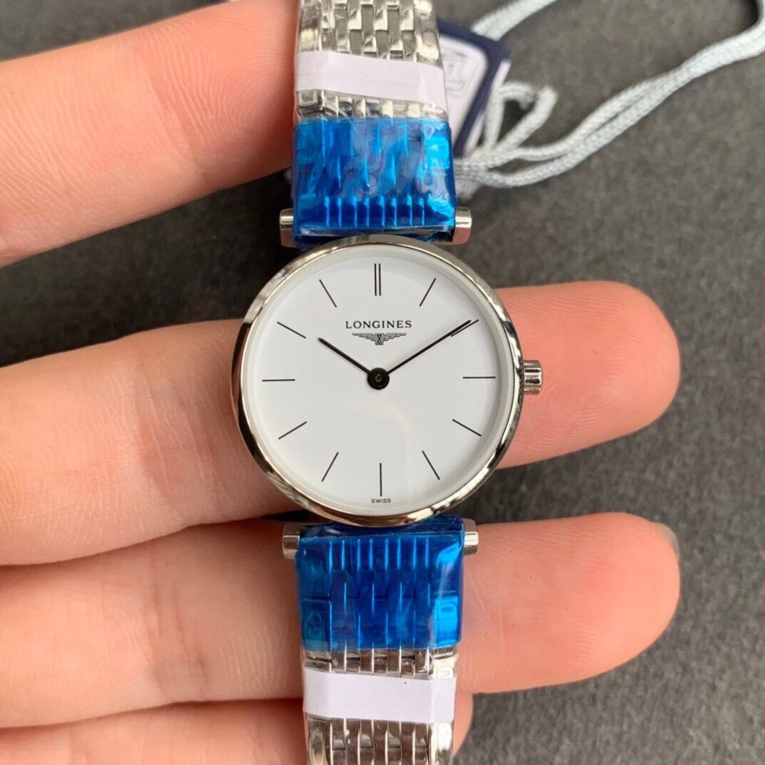 N1厂浪琴嘉岚石英腕表，独家采用原装表带和正品同款机芯手表、女表、包邮