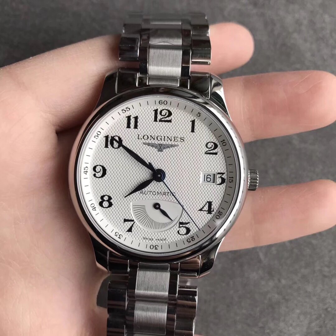 GS厂新力作，浪琴名匠系列708大嘴动显腕表，一比一开模，功能同正品手表、男表、机械表、包邮