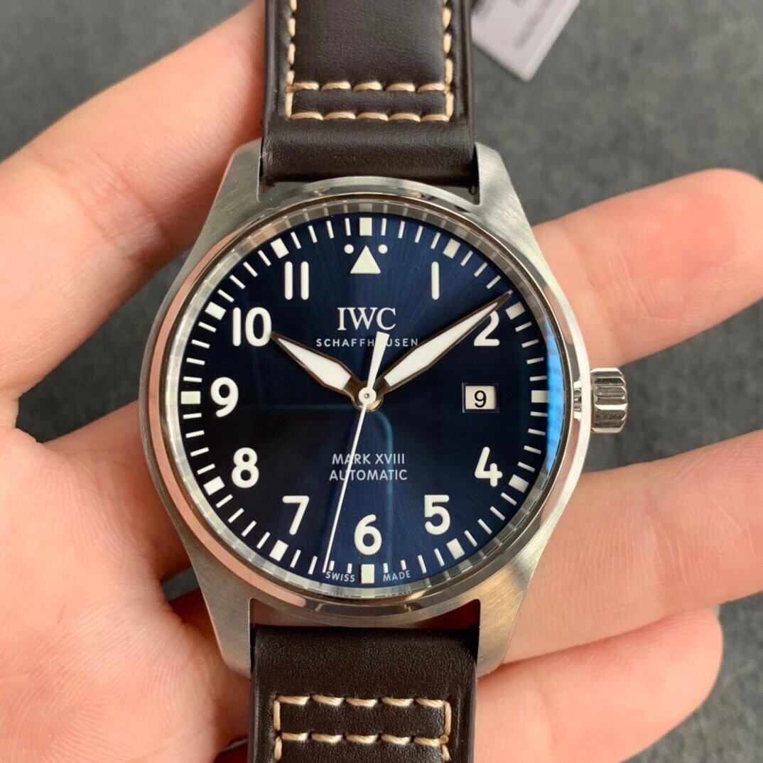 FK厂真芯版万国飞行员马克十八，搭载正品一致的原装瑞士ETA2892机芯（即cal.30110机芯）手表、男表、机械表
