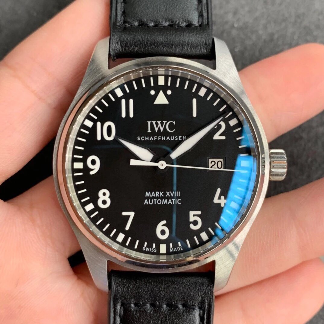 FK厂真芯版万国飞行员马克十八，搭载正品一致的原装瑞士ETA2892机芯（即cal.30110机芯）手表、男表、机械表