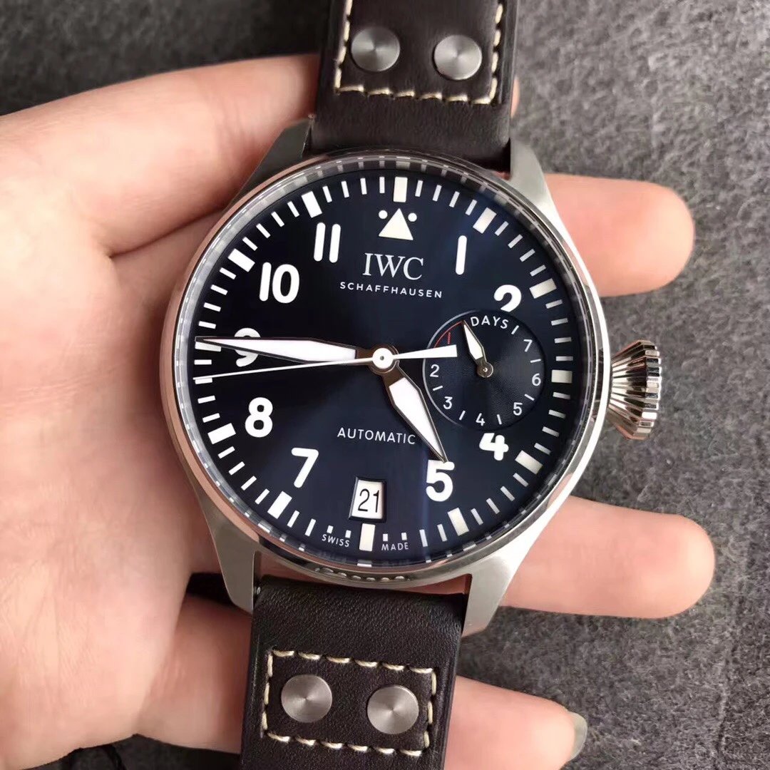 新款IWC万国大飞小王子限量版，ZF厂出品，正品一比一开模，真动能显示手表、男表、机械表、包邮