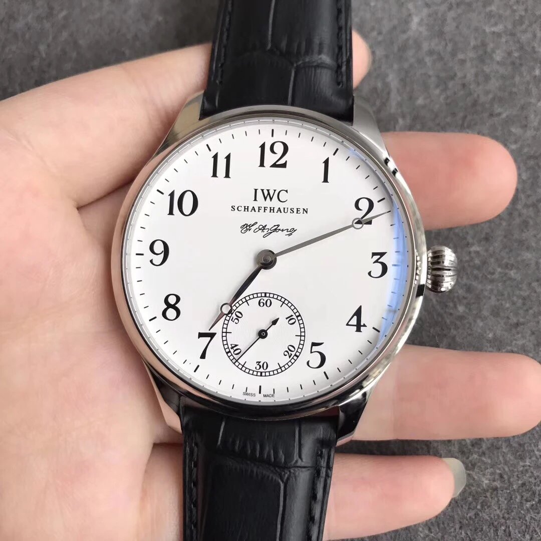 万国葡萄牙两针半罗伦汀·琼斯纪念款，GS厂出品手表、男表、机械表、包邮