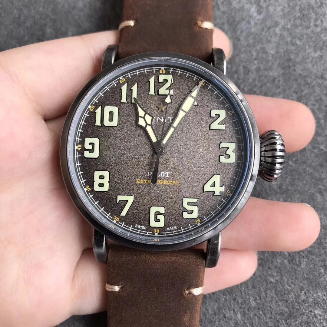 XF厂真利时飞行员PilotType20复古钢御行特别款手表机械表包邮，骑士精神！