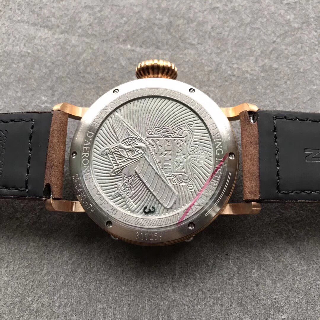 XF厂最新V3升级版真利时青铜大飞，采用进口工艺青铜材质，表壳氧化均匀，不会发黑起斑手表、男表、机械表、包邮